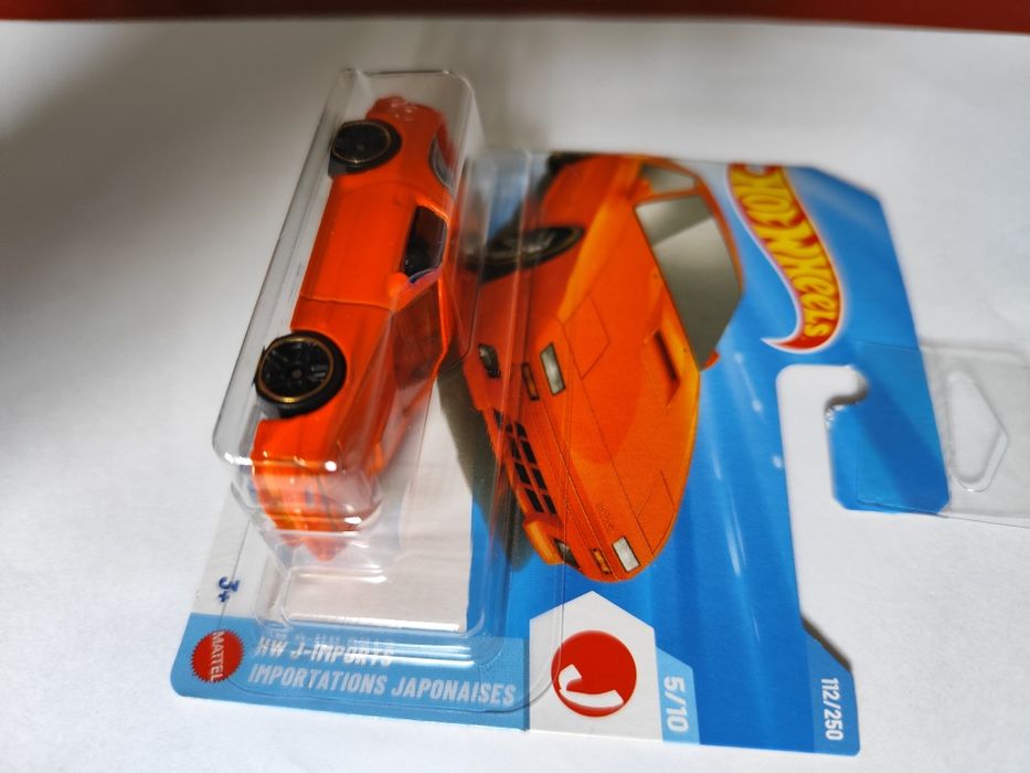 Hot Wheels 89 Mazda Savanna RX-7 FC3S