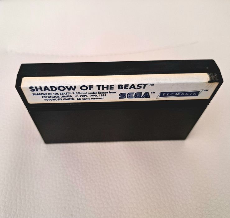 SEGA Master System - Tecmagik Shadow of the Beast