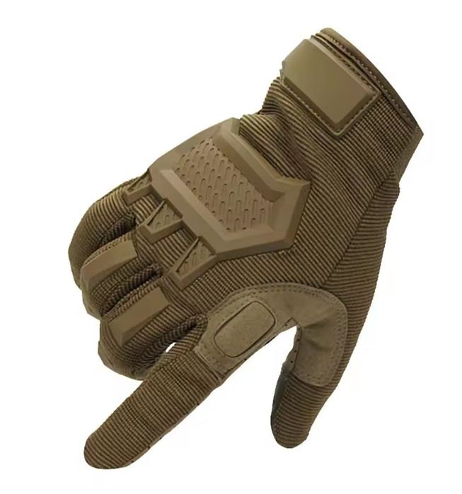 Rękawiczki Taktyczne z Ekranem Dotykowym – Pełne Palce