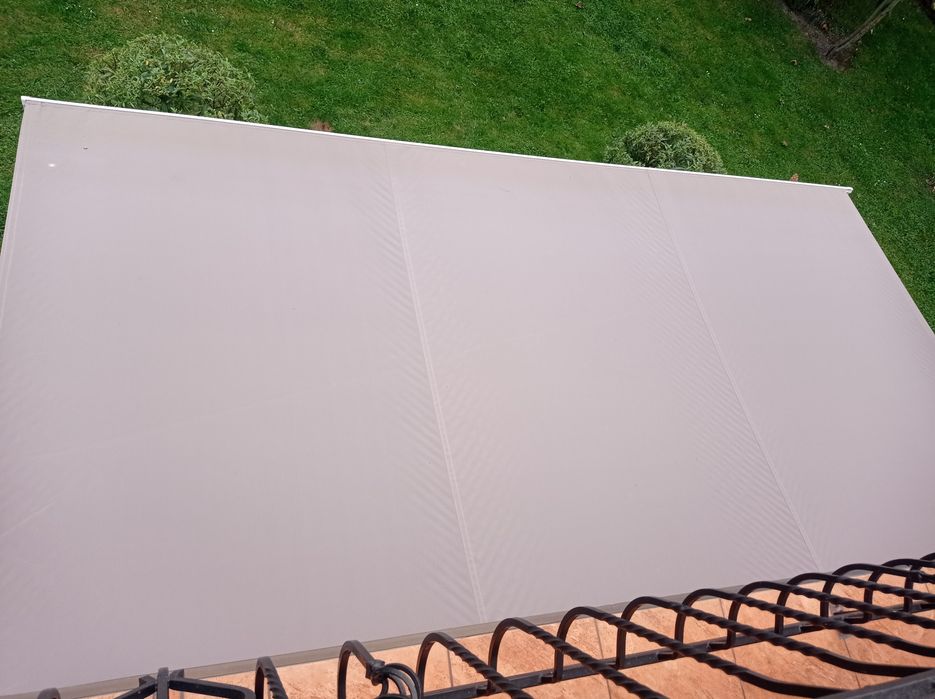Markiza tarasowa przyścienna sterowana 4x3