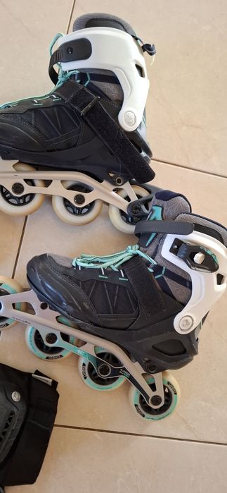 Роліки ,захисна амуніція ,рюкзак