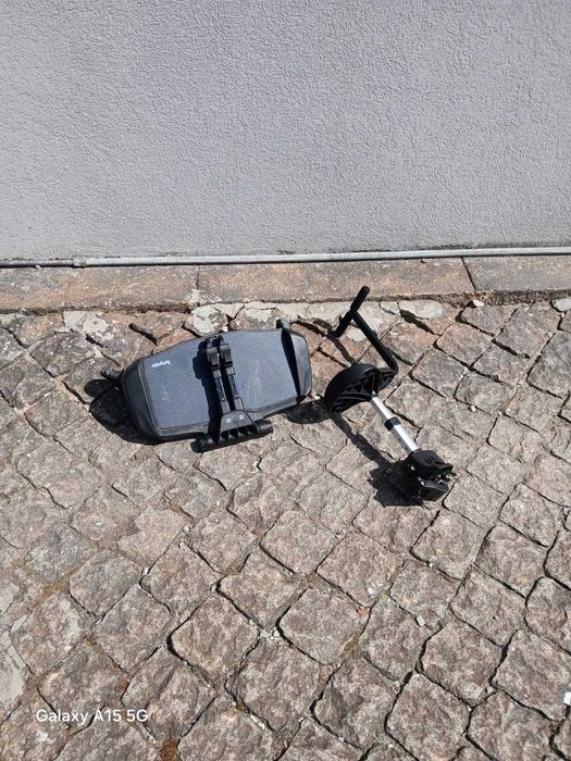 Plataforma de passeio BUMPRIDER com assento