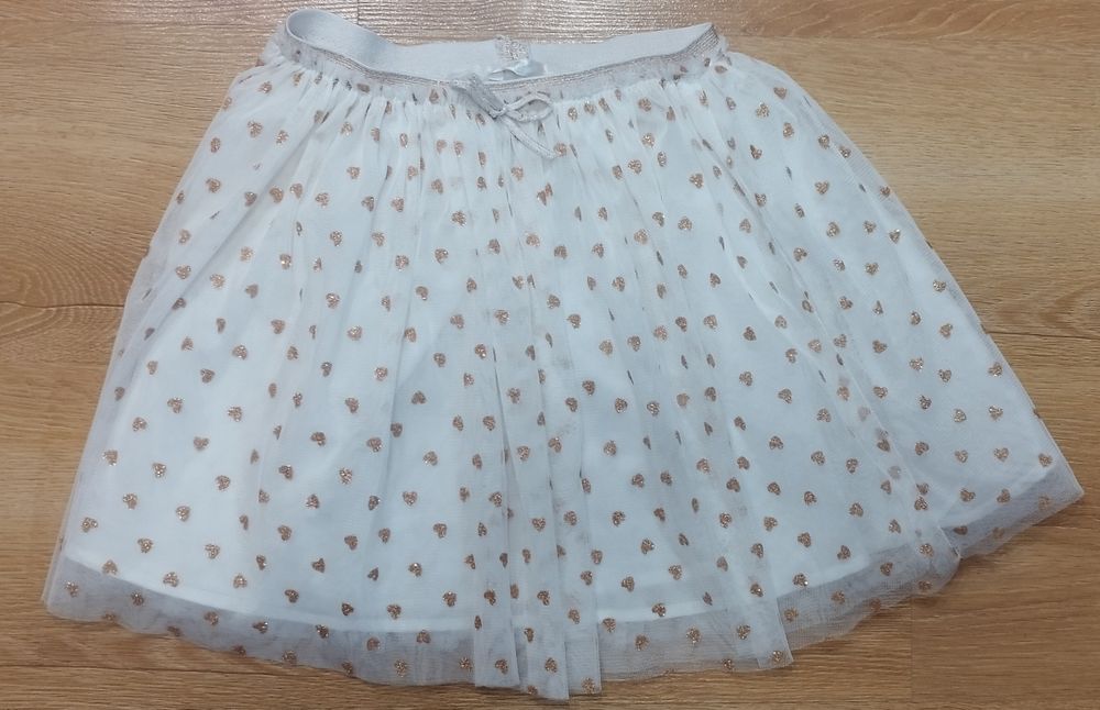 Spódniczka tiulowa r.122