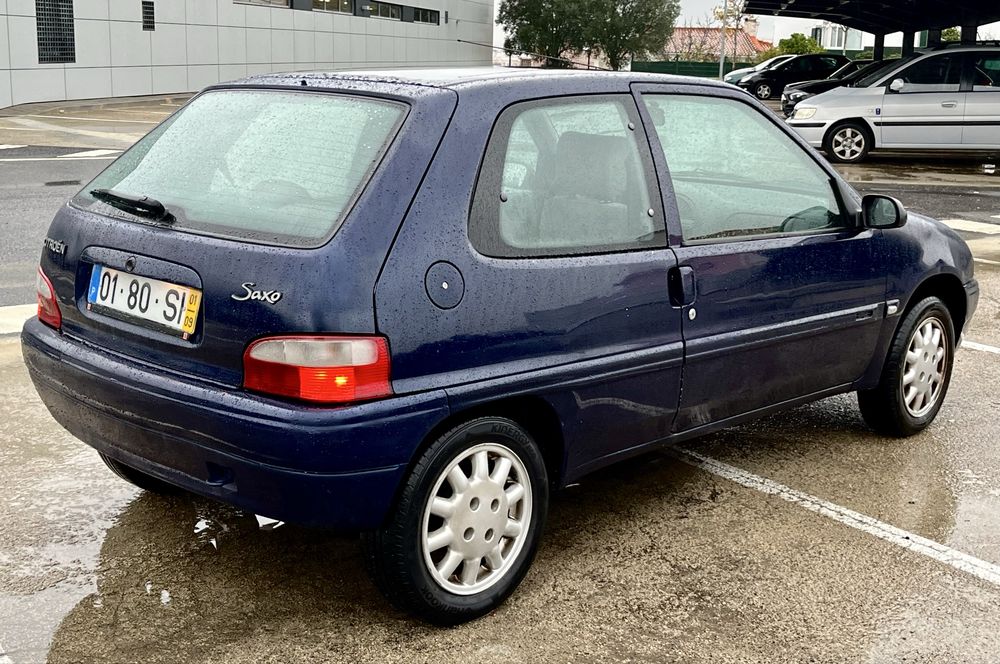 Citroen Saxo 1.1c  Ano-2001  Pronto a Circular!