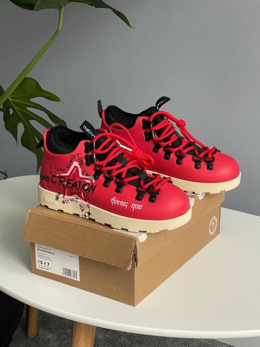Native Fitzsimmons 2.0 Torch Red Custom