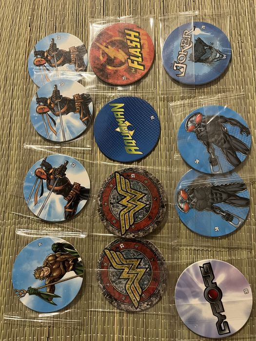 кепси фішки дс чіпікао ліга справедливості