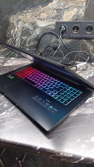 Ігровий Acer 17.3/Rtx3060 6gb/Ryzen7/Nitro 5/ноутбук игровой
