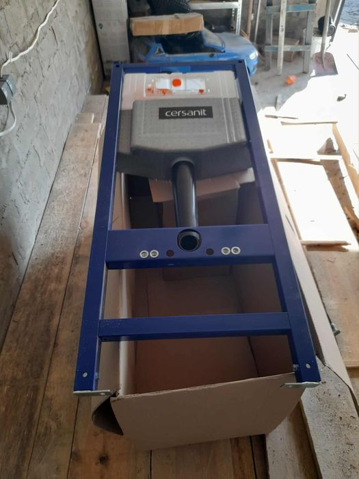 Stelaż podtynkowy wc Cersanit pneumat aqua 50