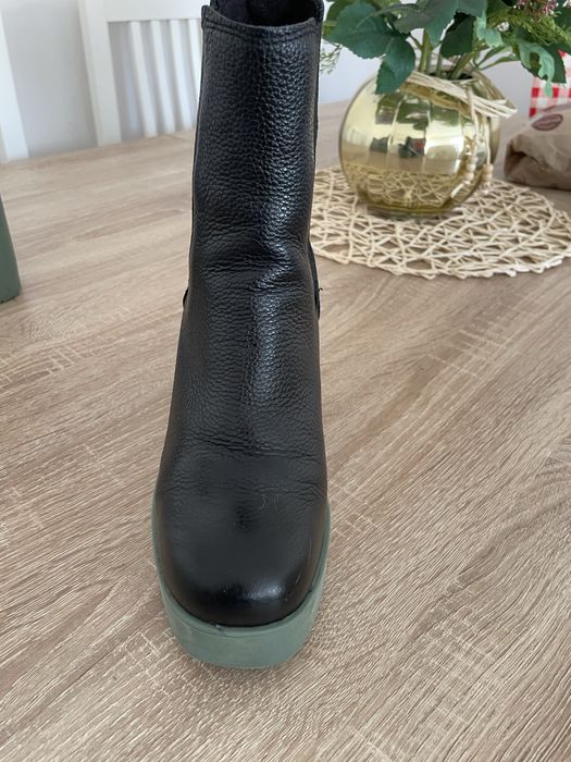 Sztyblety RYLKO  nr 36 czarne damskie