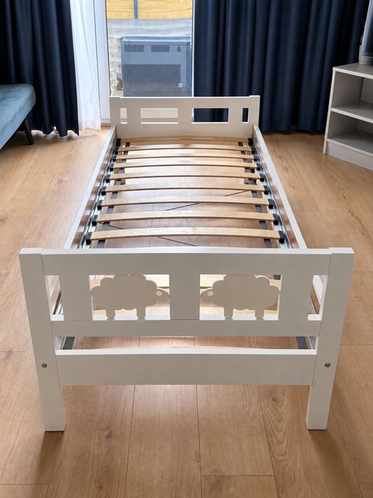 IKEA KRITTER — łóżko dziecięce 70×160 cm
