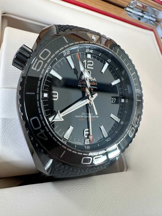 Omega Seamaster Planet Ocean Deep / 2022