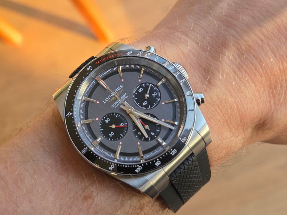Longines Conquest Ski Edition 42mm Full set Chronograf Breitling Limites Omega