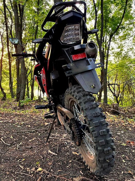 Мотоцикл GEON X-LINE 250 (FE 21/18) МКПП-6 Off-Road