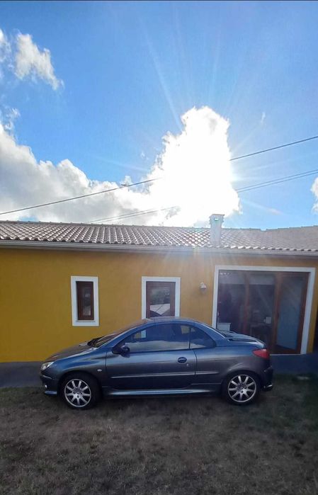Peugeot 206cc Cabrio HDI 1.6 Diesel Turbo
