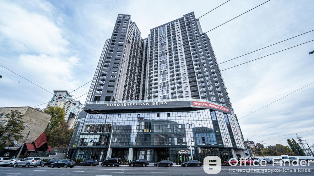 Оренда офісу 116 кв.м БЦ Новопечерська вежа, вул. М.Бойчука, 41-43