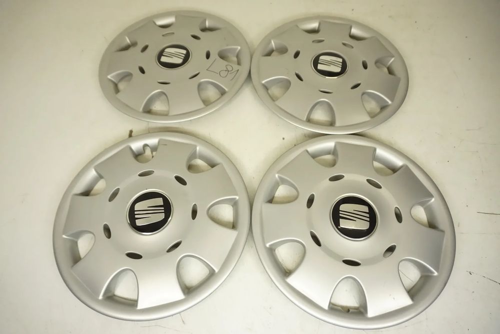 kołpaki dekle 14 seat ibiza cordoba na klipsy oryginał