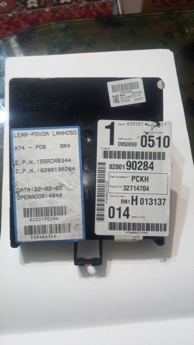 Джойстик регуліровки  дзеркал Рено Лагуна 2.