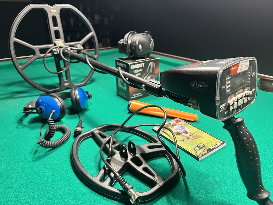 Garrett AT PRO MAX zestaw +cewka NEL