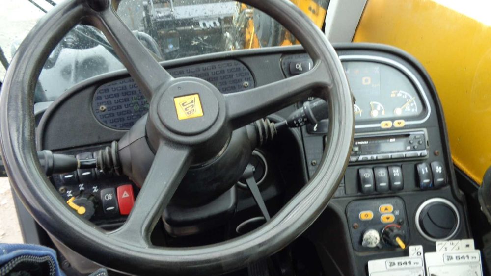 JCB 541-70  Agri super Sprowadzona 2013r. 9143Mtg