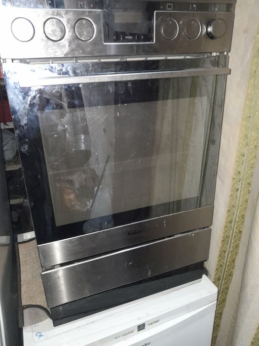 Płyta ceramiczna simens  piekarnik amica 50 cm