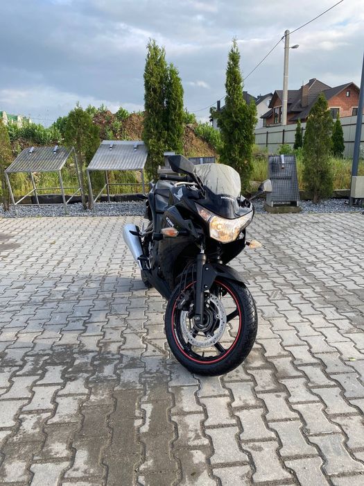 Honda cbr250r 2012
