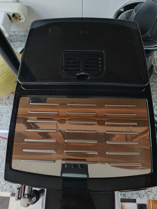 Máquina delonghi grãos de café