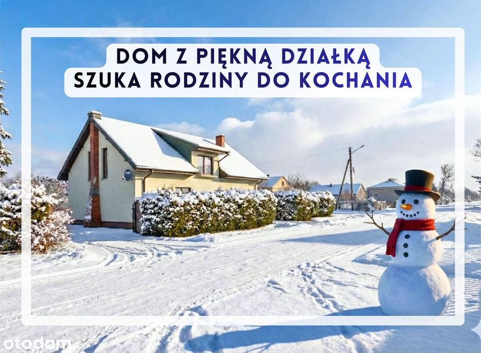 Wprowadź się od razu – dom z klimatem i dużą działką