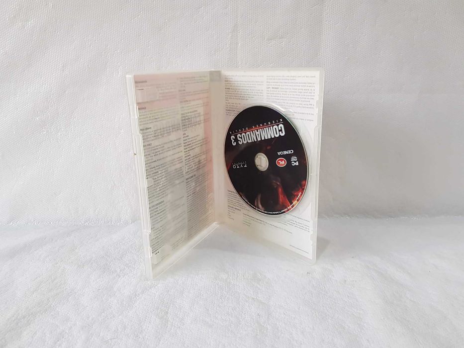 Gra PC Commandos 3 - Kierunek Berlin