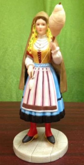 Estatuetas trajes típicos de Portugal de Coleções Philae