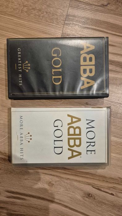 Abba kasety vhs
