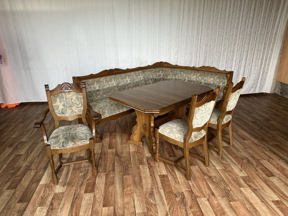 Дубовий Кухоний Куток З Німеччини