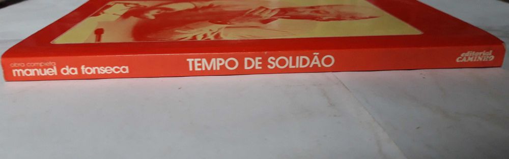 Livro - Ref: CxB - Manuel da Fonseca - Tempo de Solidão