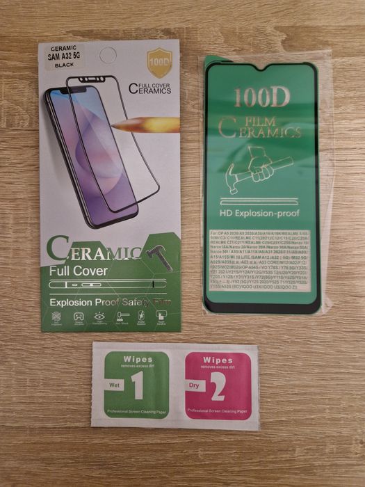 Hartowane szkło HARD CERAMIC do SAMSUNG  A12  /  A32 5G / M32 5G / A02
