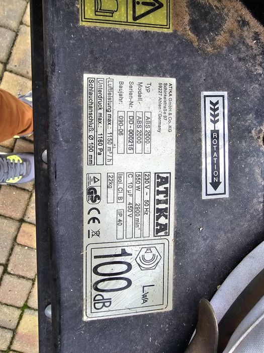 Odciąg Trocin Atika