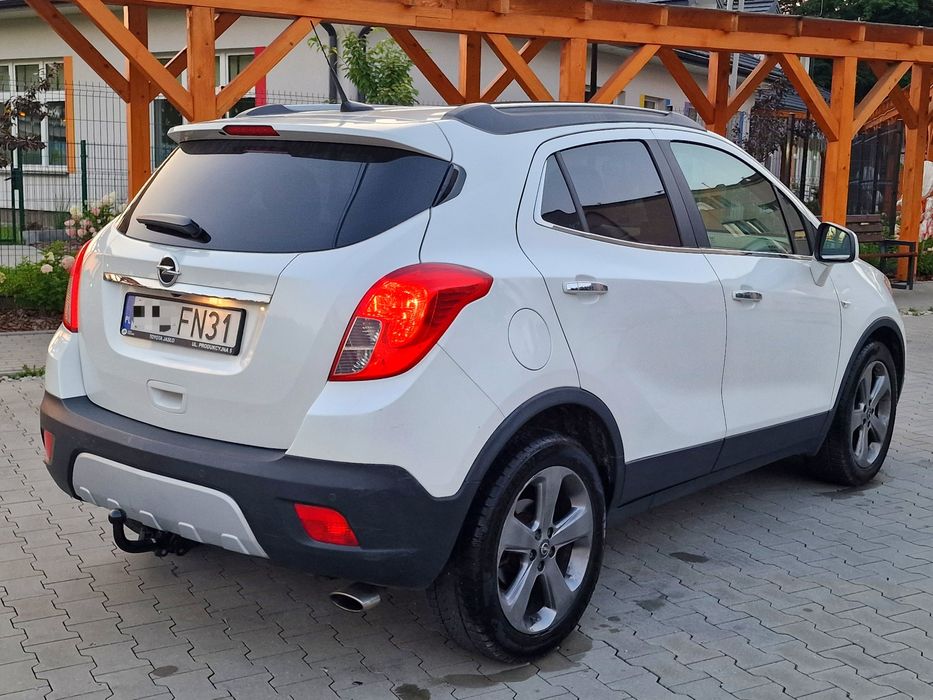 Opel Mokka 1.4T LPG! Cosmo! Szyberdach!