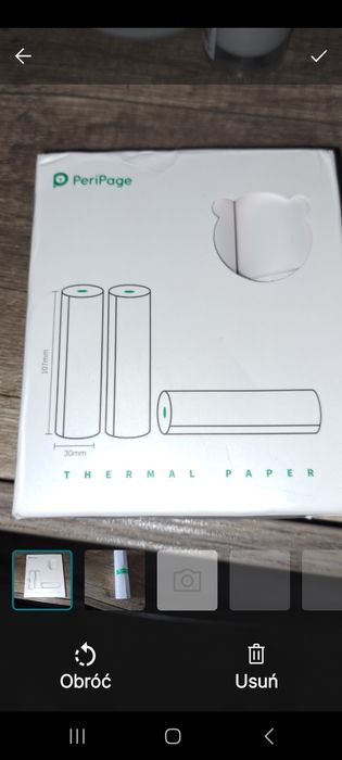 Papier termiczny Peripage