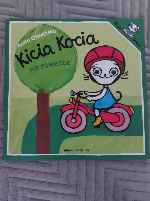 Książka dla dzieci  Kicia Kocia