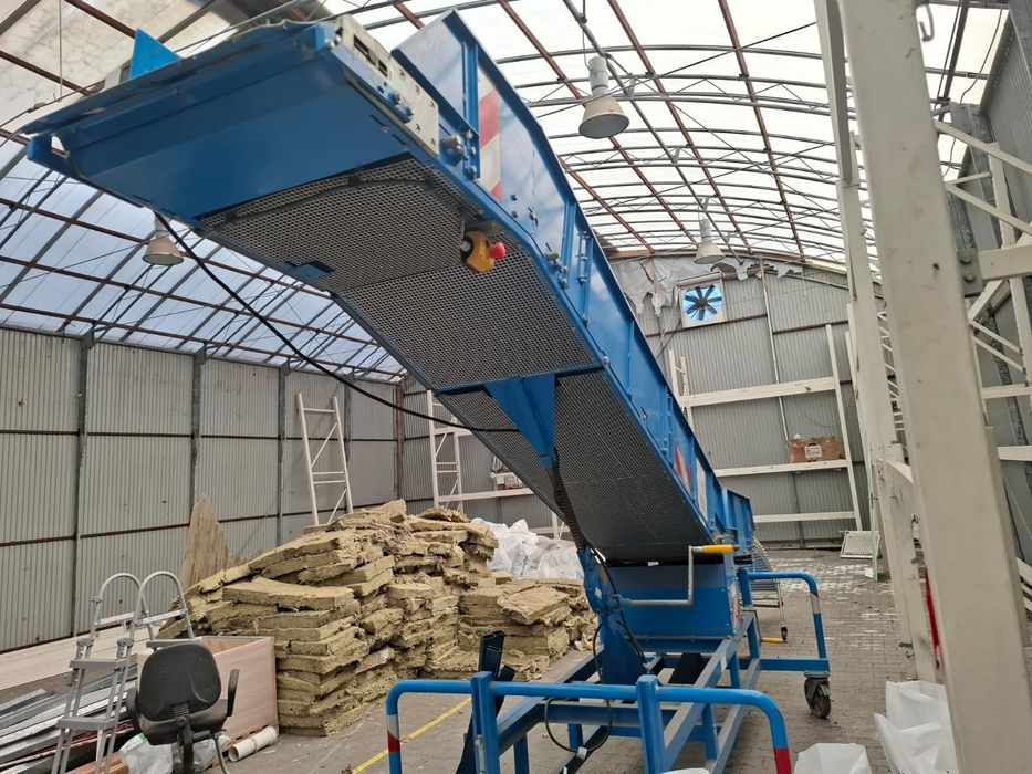 Taśmociąg załadunkowy Blume BE 3,5m + teleskop rolkowy, 2014r