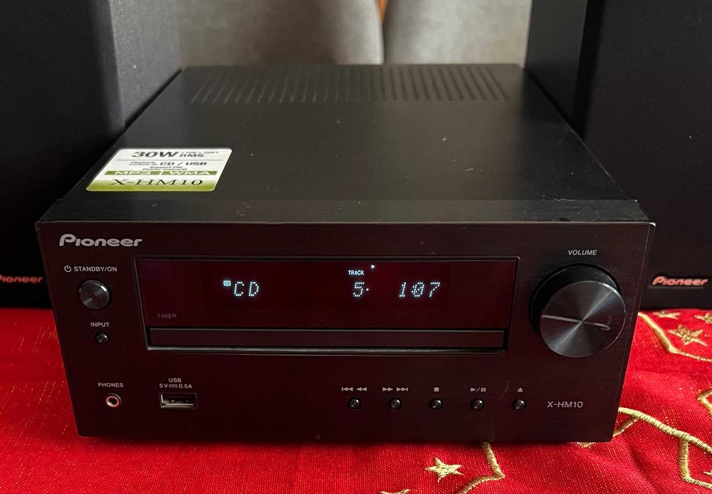 Mini wieża Pioneer x-hm10