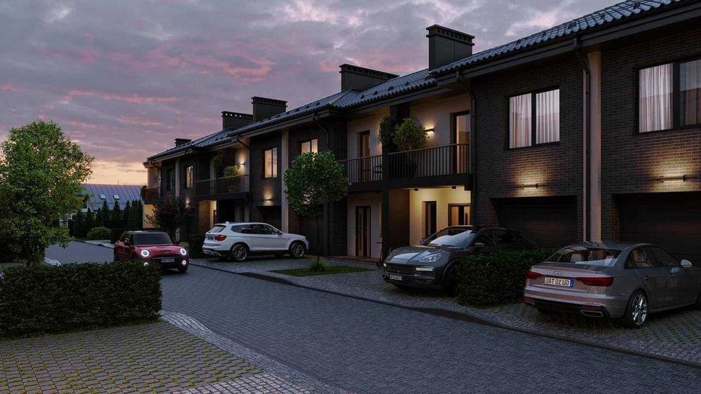 Розтермунівання!!! Таунхаус в Престижному котеджному містечку