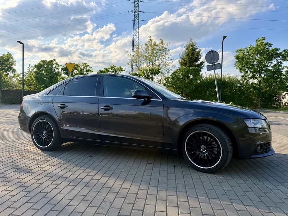 Audi A4 B8 2.0 TFSI 289km