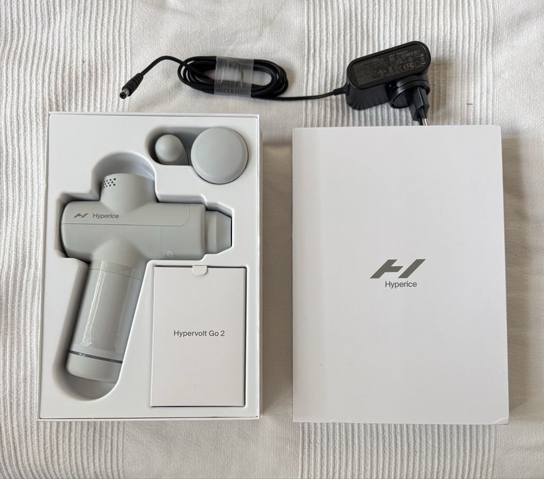 Pistola Massagens HyperICE Hipervolt Go 2