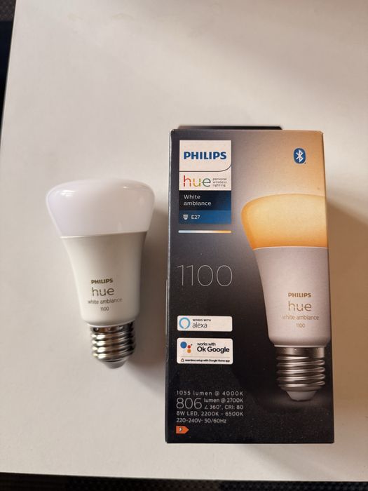 Philips Hue White ambiance A60 E27 - 1100