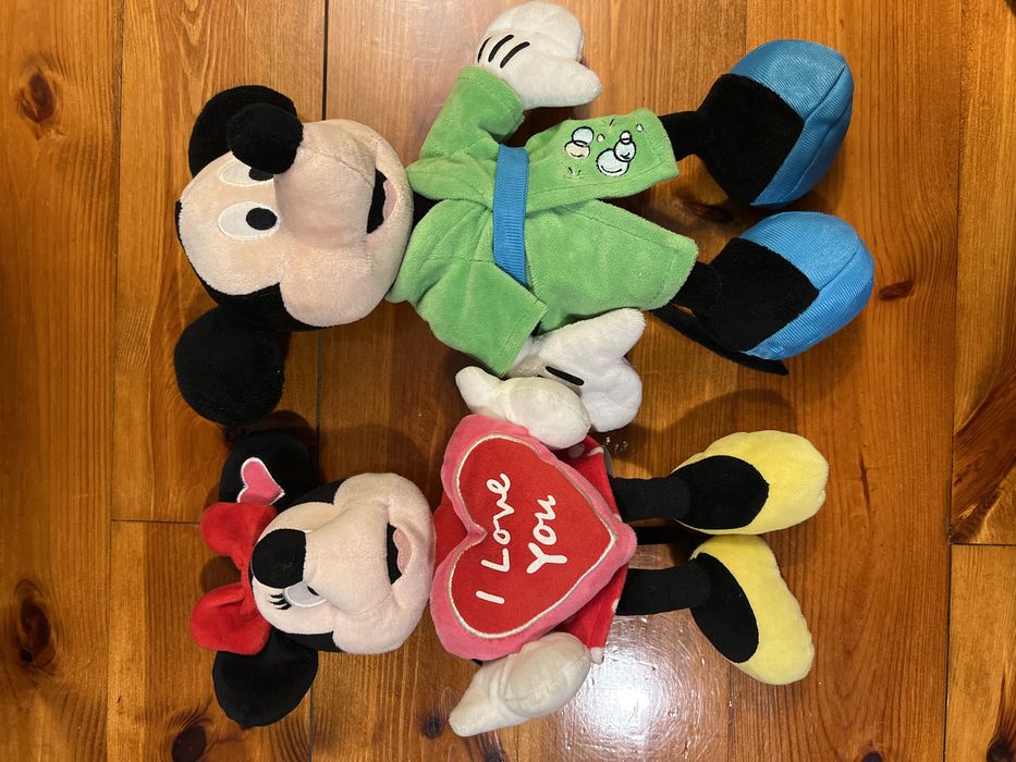 Zestaw: Myszka Miki i Minnie ,Disney