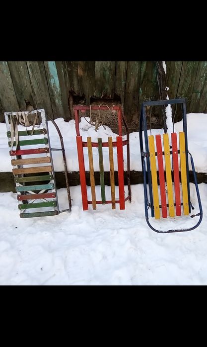 Санки. Санчата. Алюмінієві.