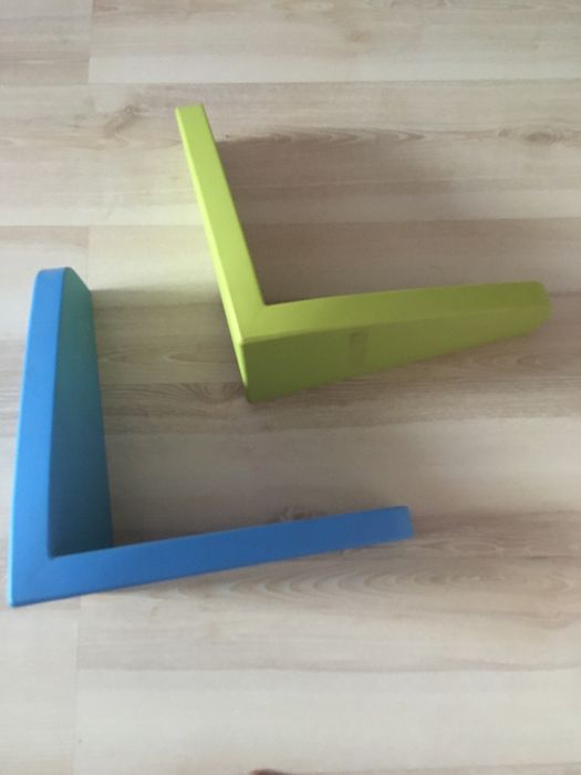 Półki Ikea Mammut 2 szt