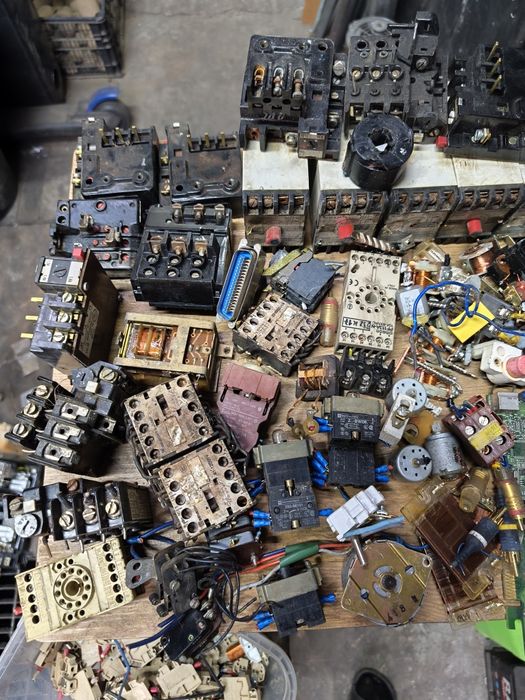 Cewki przekaźnik odzysk elektryczne