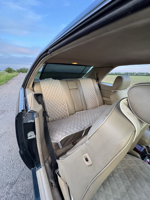 Мерс 124 купе coupe