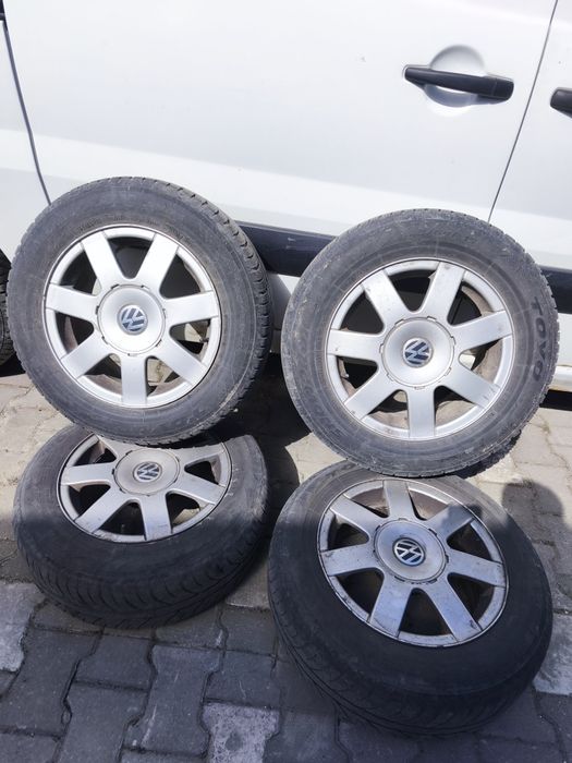 Koła 15 VW 5x112 audi