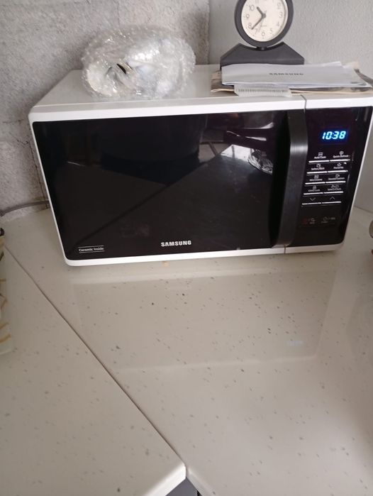 Microondas Samsung novo!